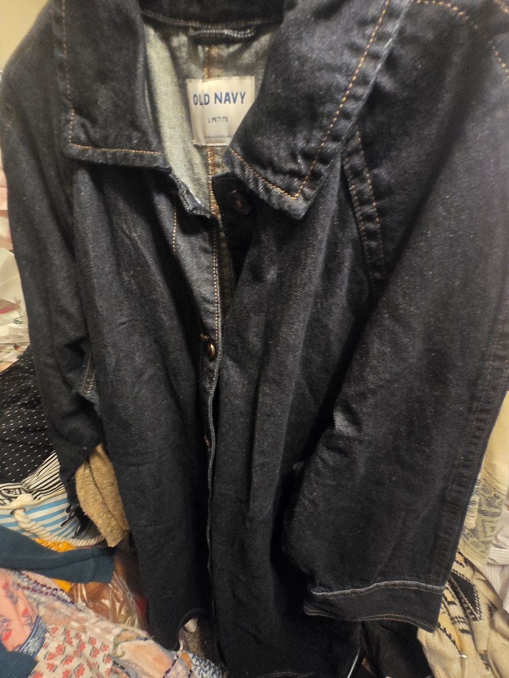 Old Navy Indigo Denim Jacket
